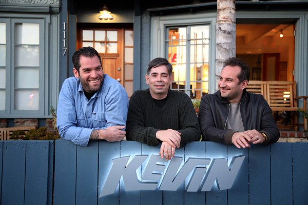 Kevin MikeDalzell CarlLoeffler TheoManiatis