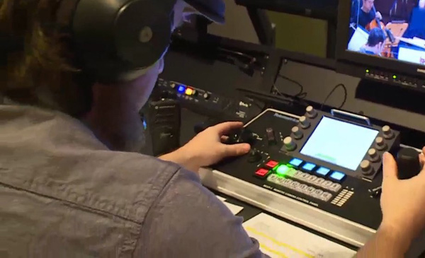 Telemetrics Robotic Camera Control