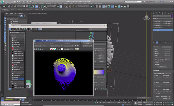 RealFlow 3dsmax emitter