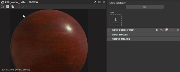 Substance designer content pbr render