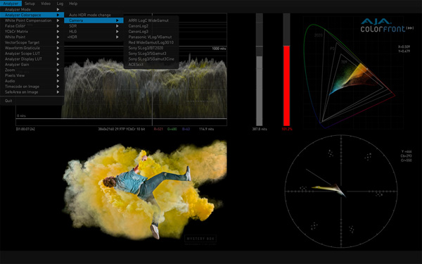 AJA HDR Image Analyzer lg