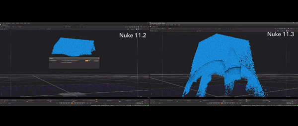 Nuke 11 3 particles
