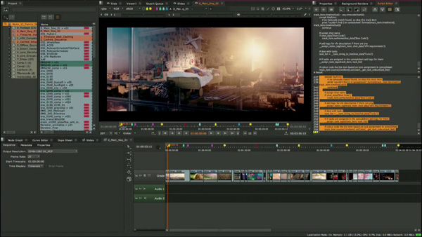 Nuke 11 3 python