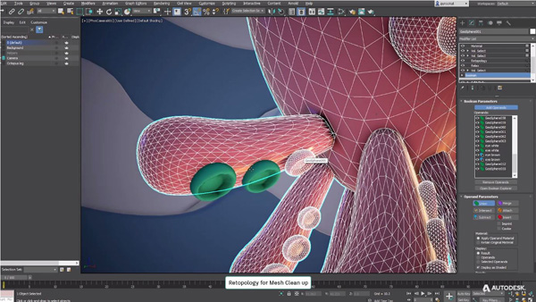3ds max 2018 quadrify 3ds max 2018 quadrify
