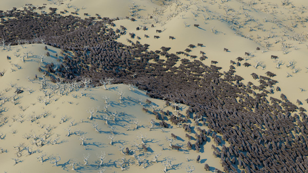 Autodesk maya 2020 4 bifrost scatter