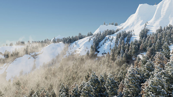 Autodesk maya 2020 4 bifrost slope 4k
