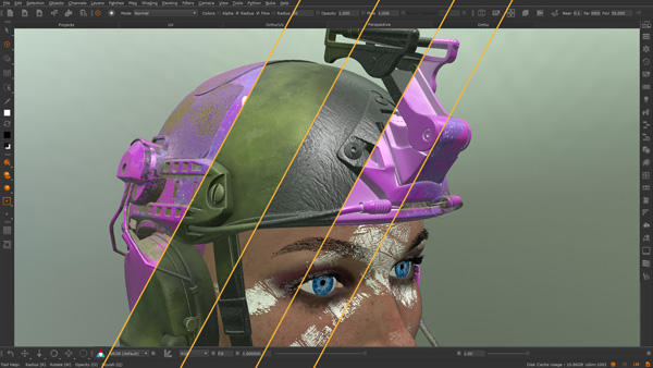 Mari 4 7 Material Isolation