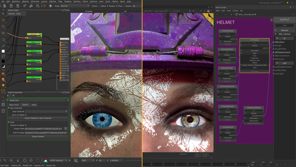 Mari 4 7 Texture Maps Streaming