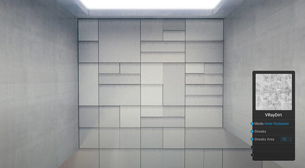 VRay v5 cinema 4d dirt