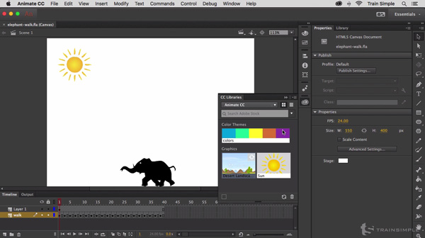 Adobe Animate CC Upgrades Creativity, Publishing & CC Integrations