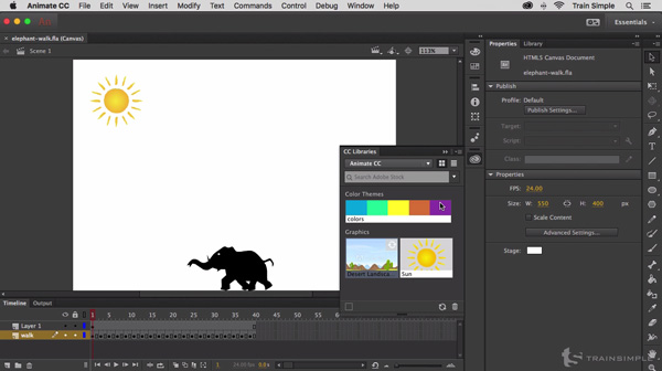 Adobe Animate CC Upgrades Creativity, Publishing & CC Integrations Adobe Animate CC Upgrades Creativity, Publishing & CC Integrations