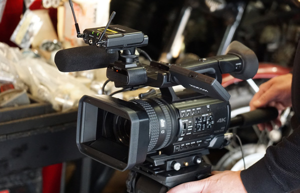 sony pxw150