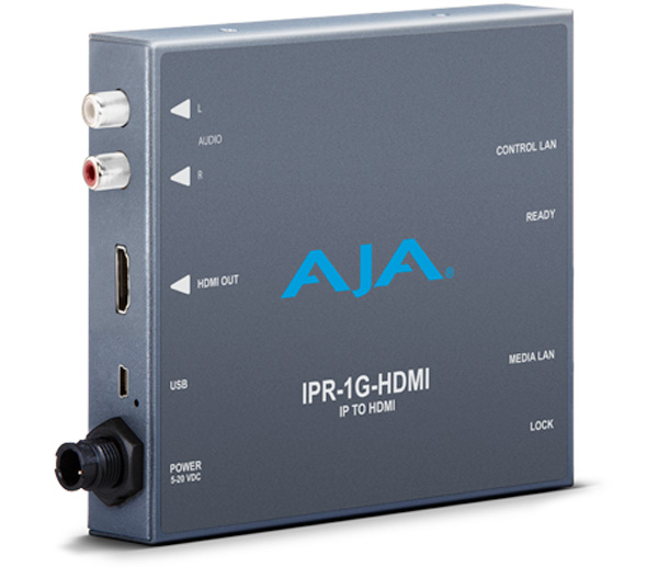AJA ipr hdmi bridge