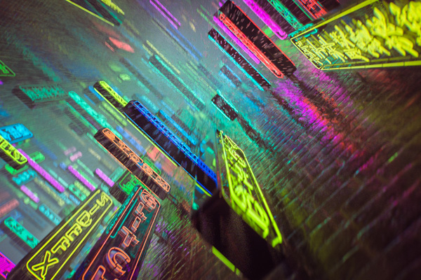 Redshift Flame Dude Neons