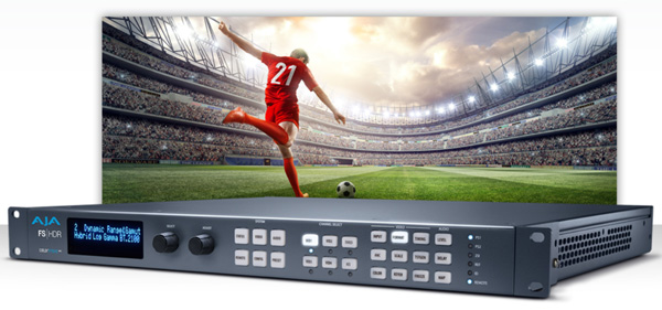 AJA FS HDR3