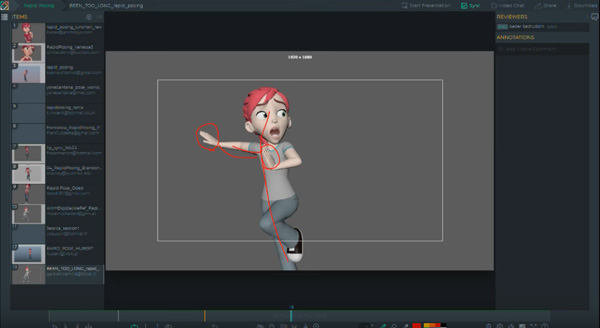 Animdojo Rapid Posing