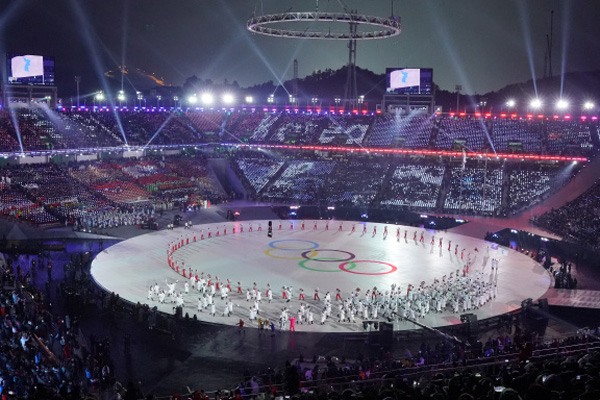 NBC Olympics opening