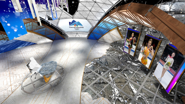 NBC Olympics studio
