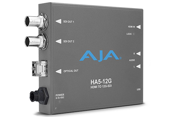 AJA HA5 12G3