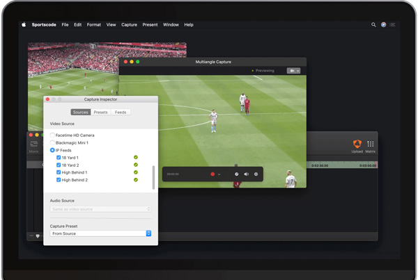Set Up Capture Custom Presets • Hudl Sportscode Support