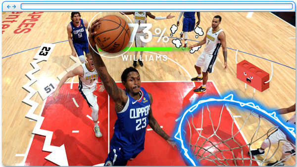 AWS courtvision augmented video 1