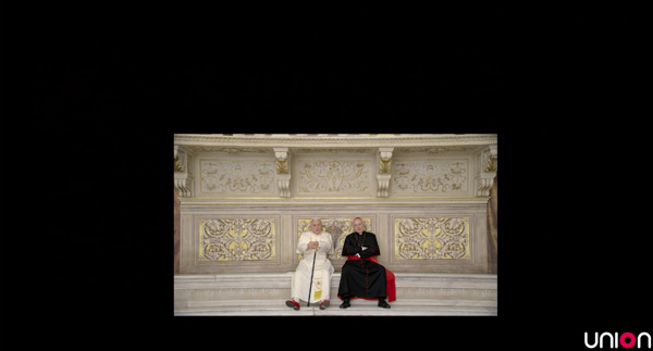 Union vfx Two Popes5