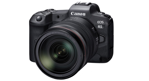 Canon EOS R5 wht