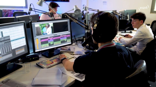Vizrt mosart infosport4