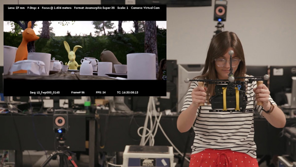 Framestore FUSE previz