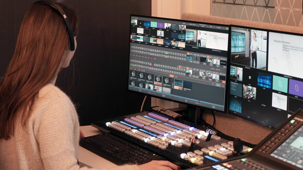 Vizrt FA Live Production