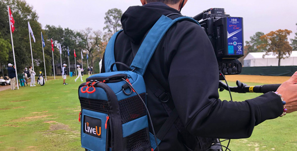 LiveU Multi Cam Golf