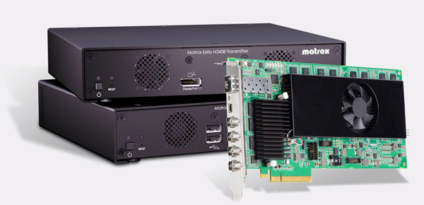 Matrox KVM Internet5