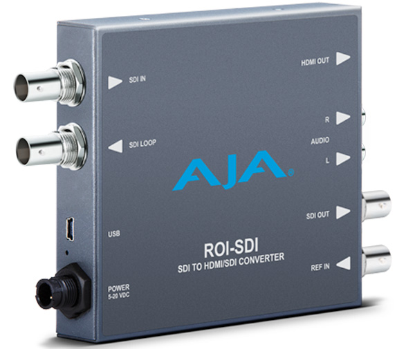 AJA roi sdi2