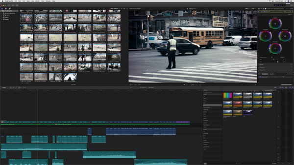 FCPX Interface
