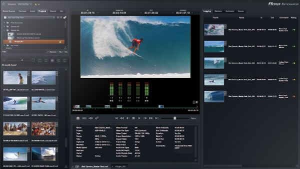 Editshare flow browse