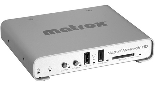 Matrox monarch hd