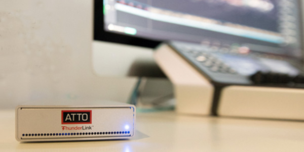 ATTO Thunderbolt3 Adapter VMware
