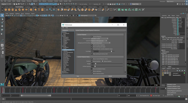 Maya 2019 Speeds Playback and Look Development for Animators Maya 2019 Speeds Playback and Look Development for Animators