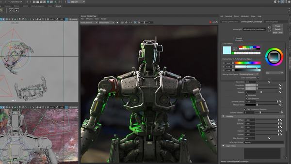 Nvidia vgpu arnold RenderView
