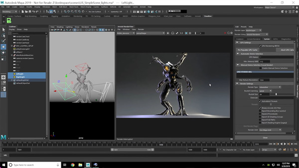 Nvidia vgpu maya