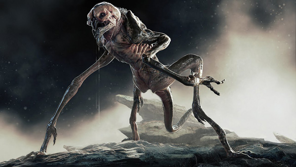 Jerad Marantz KeyShot Alien rock