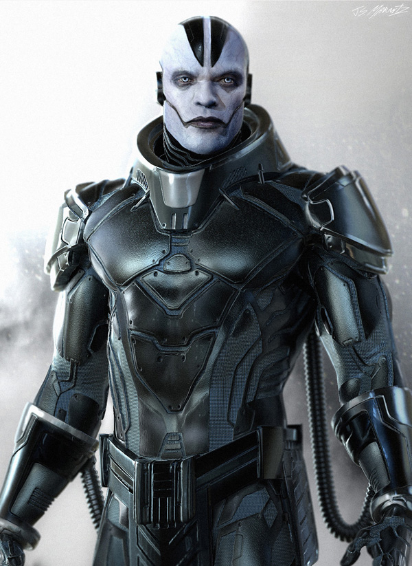 Jerad Marantz KeyShot apocalypse
