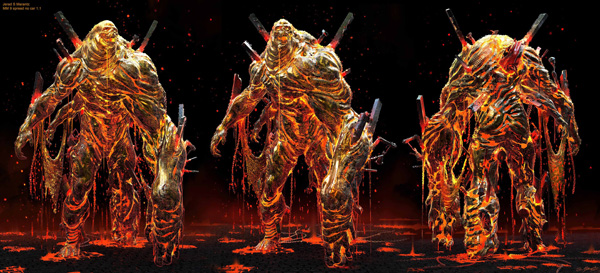 Jerad Marantz KeyShot molten17