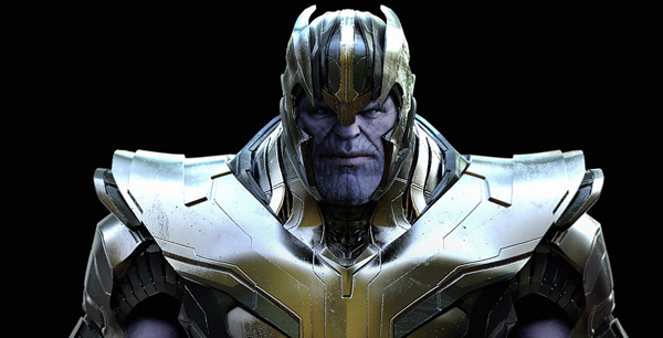 Jerad Marantz KeyShot thanos warrior1