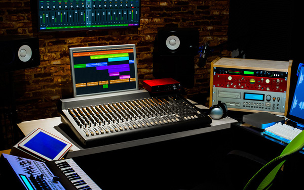 Sonnet fusionssdraid audio studio