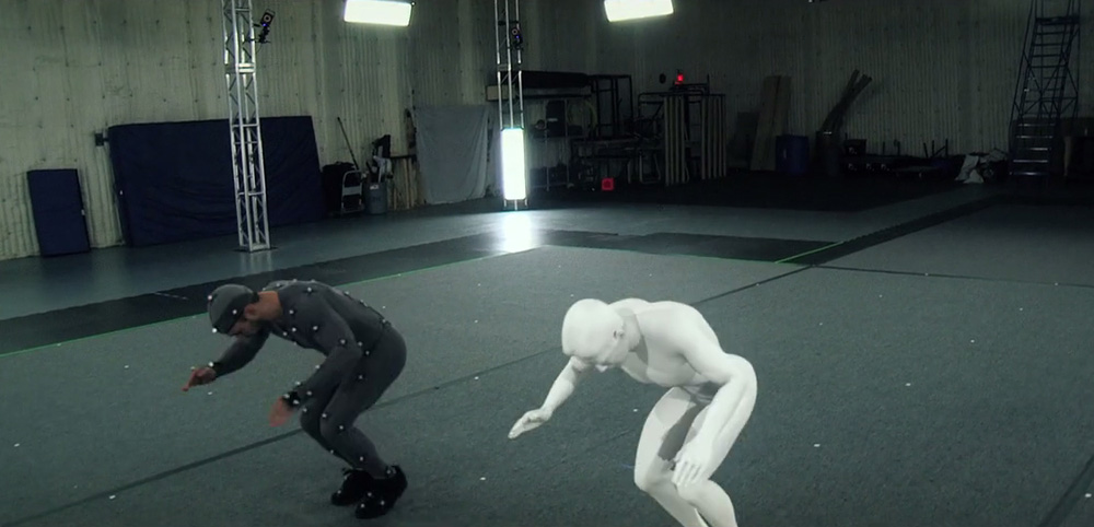 Animatrik mocap