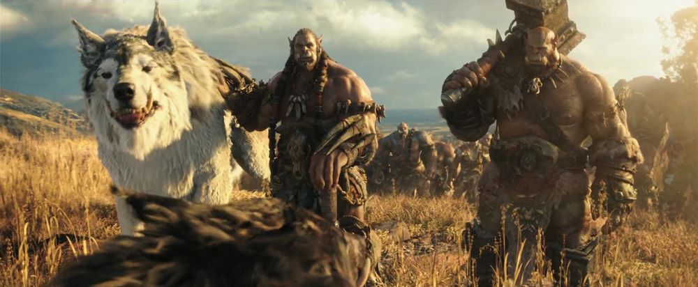 Animatrik warcraft orc2