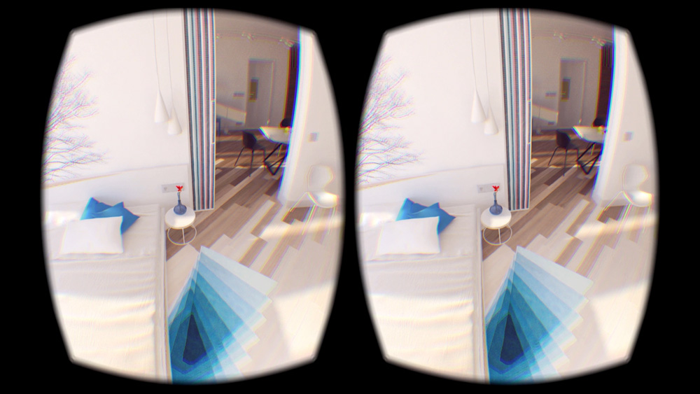 Vray modo virtual reality