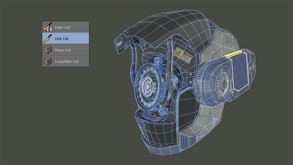 Maxon c4d r18 LineCut