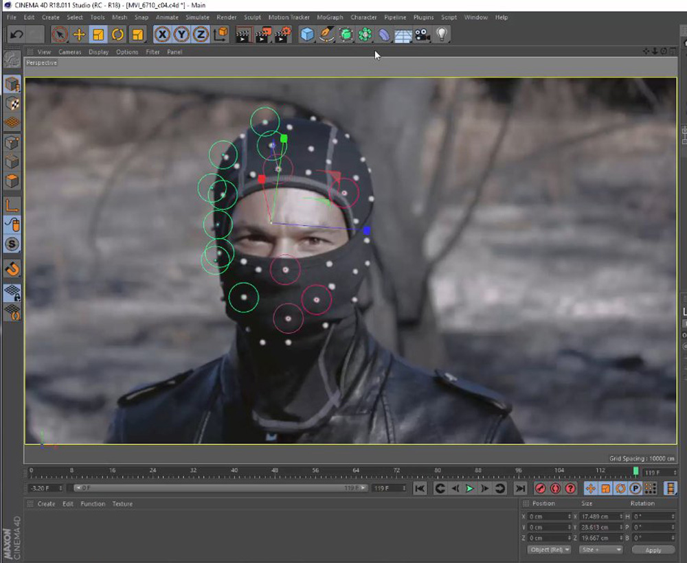 Maxon c4d r18 Screenshot1